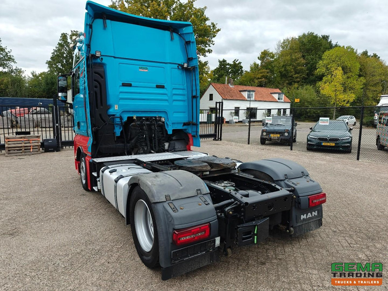 MAN TGX 18.500 4x2 XXL Euro6 - MEGA - Retarder - Dubbele Tanks - Standairco - KoffieMachine - Tracteur routier: photos 4 MAN TGX 18.500 4x2 XXL Euro6 - MEGA - Retarder - Dubbele Tanks - Standairco - KoffieMachine - Tracteur routier: photos 4