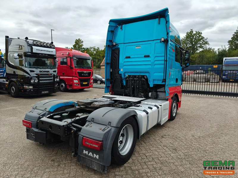 MAN TGX 18.500 4x2 XXL Euro6 - MEGA - Retarder - Dubbele Tanks - Standairco - KoffieMachine - Tracteur routier: photos 3 MAN TGX 18.500 4x2 XXL Euro6 - MEGA - Retarder - Dubbele Tanks - Standairco - KoffieMachine - Tracteur routier: photos 3