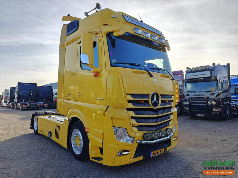Mercedes-Benz Actros 1848 4x2 Gigaspace Euro6A - MEGA /LowDeck - Standairco - Dubbele Tanks - Hydrauliek - SMARTTacho V2 - Tracteur routier: photos 2 Mercedes-Benz Actros 1848 4x2 Gigaspace Euro6A - MEGA /LowDeck - Standairco - Dubbele Tanks - Hydrauliek - SMARTTacho V2 - Tracteur routier: photos 2