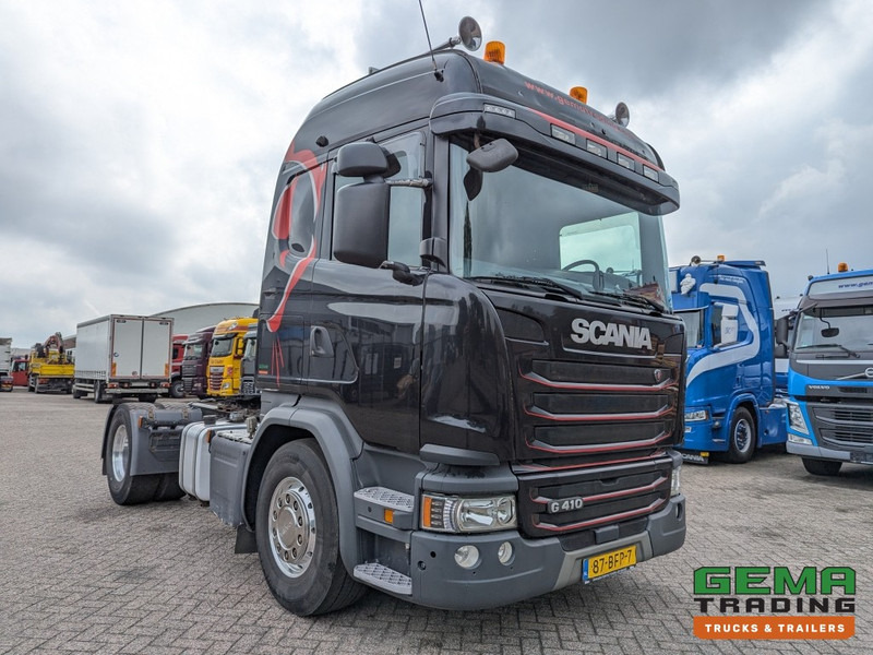 Scania G410 4x2 Highline Euro6 Retarder - PTO - WF / KiepHydrauliek - Alcoa's (T1341) - Tracteur routier: photos 2 Scania G410 4x2 Highline Euro6 Retarder - PTO - WF / KiepHydrauliek - Alcoa's (T1341) - Tracteur routier: photos 2