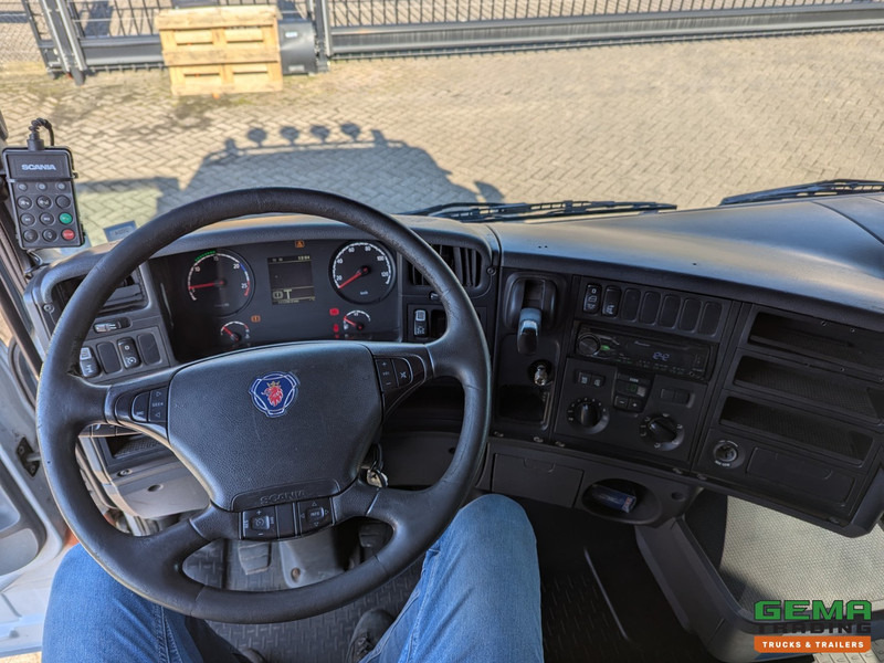 Photo d'intérieur 2: Tracteur routier Scania R380 4x2 Slaapcab CR19 Euro4 - PTO - WF/Kiep Hydrauliek - Semi-Automaat