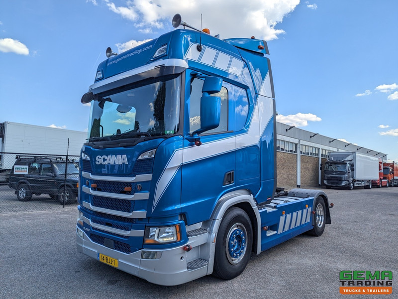Scania R410 4x2 Highline Euro6C - PTO - Hydrauliek - Dubbele Tanks - Luchthoorns - 03/2026APK - Tracteur routier: photos 1 Scania R410 4x2 Highline Euro6C - PTO - Hydrauliek - Dubbele Tanks - Luchthoorns - 03/2026APK - Tracteur routier: photos 1
