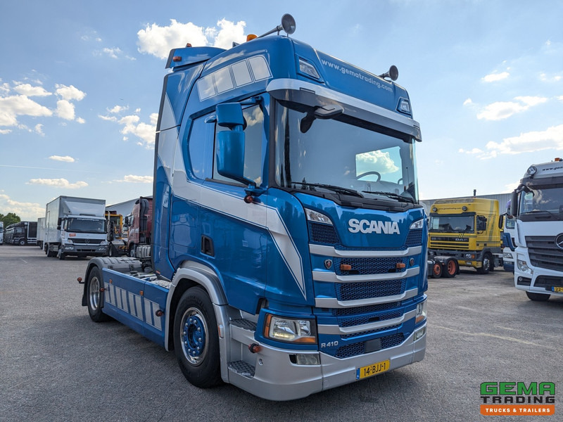 Scania R410 4x2 Highline Euro6C - PTO - Hydrauliek - Dubbele Tanks - Luchthoorns - 03/2026APK - Tracteur routier: photos 2 Scania R410 4x2 Highline Euro6C - PTO - Hydrauliek - Dubbele Tanks - Luchthoorns - 03/2026APK - Tracteur routier: photos 2