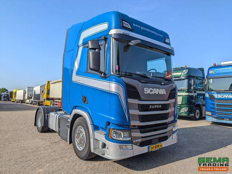 Scania R450 4x2 Highline Euro6D - Retarder - Hydrauliek - Dubbele Tanks - SMARTtachoV2 - 04/2026 APK - Tracteur routier: photos 2 Scania R450 4x2 Highline Euro6D - Retarder - Hydrauliek - Dubbele Tanks - SMARTtachoV2 - 04/2026 APK - Tracteur routier: photos 2