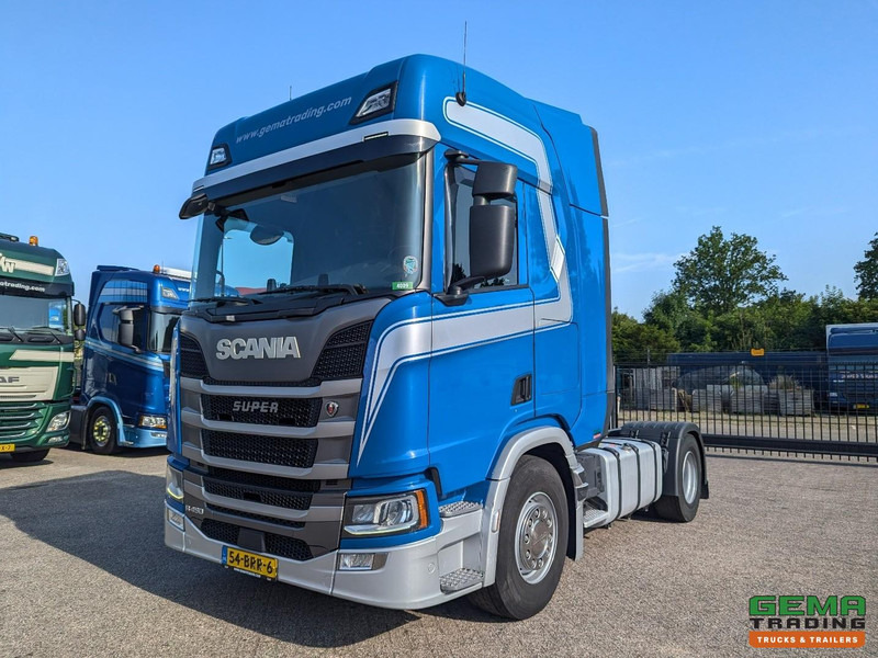 Scania R450 4x2 Highline Euro6D - Retarder - Hydrauliek - Dubbele Tanks - SMARTtachoV2 - 04/2026 APK - Tracteur routier: photos 1 Scania R450 4x2 Highline Euro6D - Retarder - Hydrauliek - Dubbele Tanks - SMARTtachoV2 - 04/2026 APK - Tracteur routier: photos 1