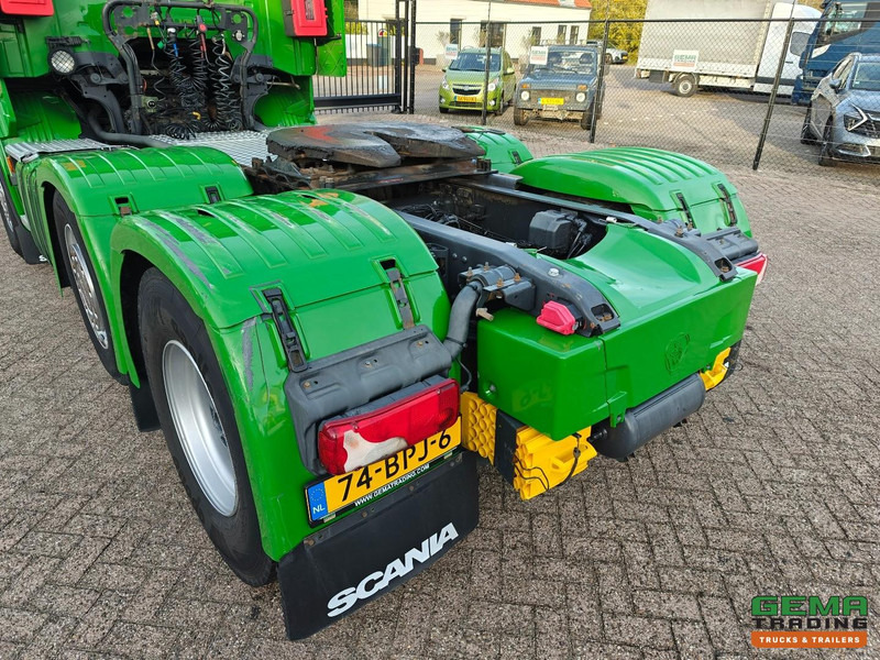 Tracteur routier Scania R490 6x2/4 Highline Euro6A - Retarder - NaafReductie - Dubbele Tanks - StandAirco - SMARTTacho v2: photos 19 Tracteur routier Scania R490 6x2/4 Highline Euro6A - Retarder - NaafReductie - Dubbele Tanks - StandAirco - SMARTTacho v2: photos 19