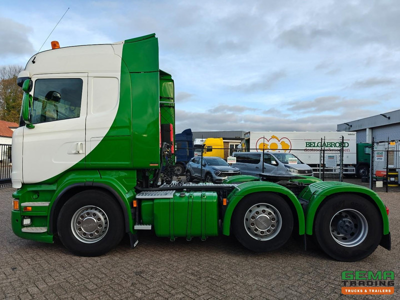 Tracteur routier Scania R490 6x2/4 Highline Euro6A - Retarder - NaafReductie - Dubbele Tanks - StandAirco - SMARTTacho v2: photos 10 Tracteur routier Scania R490 6x2/4 Highline Euro6A - Retarder - NaafReductie - Dubbele Tanks - StandAirco - SMARTTacho v2: photos 10