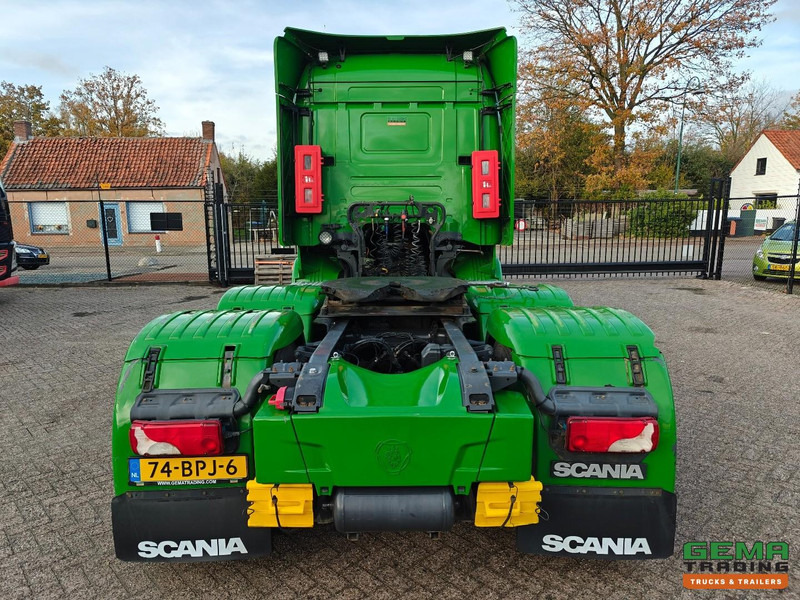 Tracteur routier Scania R490 6x2/4 Highline Euro6A - Retarder - NaafReductie - Dubbele Tanks - StandAirco - SMARTTacho v2: photos 8 Tracteur routier Scania R490 6x2/4 Highline Euro6A - Retarder - NaafReductie - Dubbele Tanks - StandAirco - SMARTTacho v2: photos 8