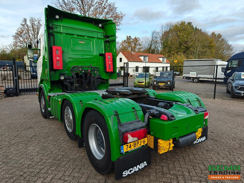 Scania R490 6x2/4 Highline Euro6A - Retarder - NaafReductie - Dubbele Tanks - StandAirco - SMARTTacho v2 - Tracteur routier: photos 4 Scania R490 6x2/4 Highline Euro6A - Retarder - NaafReductie - Dubbele Tanks - StandAirco - SMARTTacho v2 - Tracteur routier: photos 4