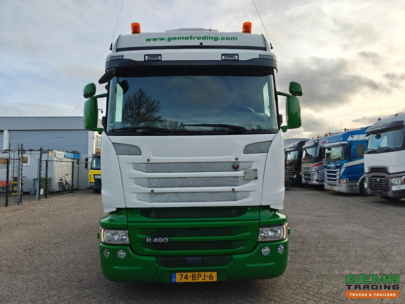 Tracteur routier Scania R490 6x2/4 Highline Euro6A - Retarder - NaafReductie - Dubbele Tanks - StandAirco - SMARTTacho v2: photos 7 Tracteur routier Scania R490 6x2/4 Highline Euro6A - Retarder - NaafReductie - Dubbele Tanks - StandAirco - SMARTTacho v2: photos 7