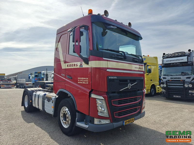 Volvo FH420 4x2 Globetrotter Euro6B - WF/Kiep Hydrauliek - Innerliner - Alcoa - SMARTTacho V2 - 01/2026 APK - Tracteur routier: photos 2 Volvo FH420 4x2 Globetrotter Euro6B - WF/Kiep Hydrauliek - Innerliner - Alcoa - SMARTTacho V2 - 01/2026 APK - Tracteur routier: photos 2