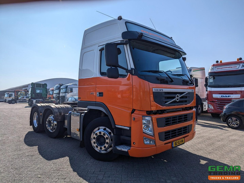 Volvo FM410 6x2/4 Globetrotter Euro5 - ADR - PTO - Hydrauliek - Alcoa's - Camera - Tracteur routier: photos 2 Volvo FM410 6x2/4 Globetrotter Euro5 - ADR - PTO - Hydrauliek - Alcoa's - Camera - Tracteur routier: photos 2