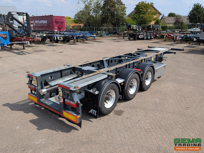 Van Hool A3C002 3-Assen BPW - 20 30FT TANK/SWAP - 3490KG - ContainerChassis - ADR - Schijfremmen - 01/2026 APK - Semi-remorque porte-conteneur/ Caisse mobile: photos 1 Van Hool A3C002 3-Assen BPW - 20 30FT TANK/SWAP - 3490KG - ContainerChassis - ADR - Schijfremmen - 01/2026 APK - Semi-remorque porte-conteneur/ Caisse mobile: photos 1