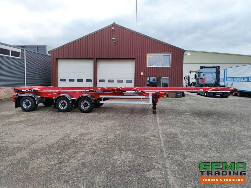 Van Hool A3C002 StuurasAs - 2x 20FT Frames - All Connections (O826) - Semi-remorque porte-conteneur/ Caisse mobile: photos 5 Van Hool A3C002 StuurasAs - 2x 20FT Frames - All Connections (O826) - Semi-remorque porte-conteneur/ Caisse mobile: photos 5