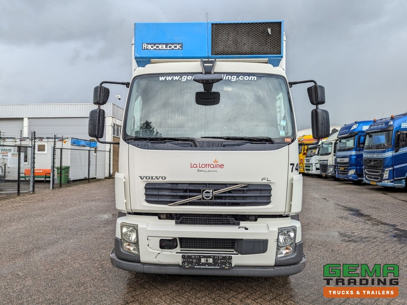 Camion isothermique Volvo FL210 4x2 Daycab 18Ton Euro5 Handgeschakeld - Koel-VriesBak 8.40M - Frigo Block - Laadklep 1500KG: photos 7