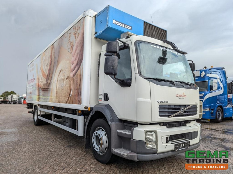 Volvo FL290 4x2 Dagcab Euro5 18T - Handgeschakeld - Koel-VriesBak 8.40M - Frigo Block - Laadklep 1500KG - Camion frigorifique: photos 3 Volvo FL290 4x2 Dagcab Euro5 18T - Handgeschakeld - Koel-VriesBak 8.40M - Frigo Block - Laadklep 1500KG - Camion frigorifique: photos 3