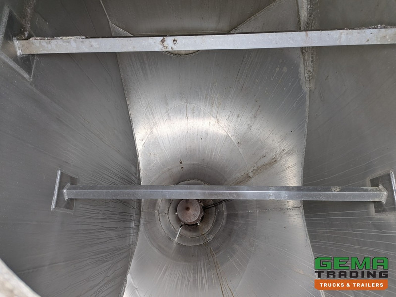 Semi-remorque citerne WELGRO 90WSL33-24 2-Assen SAF BULK MengVoeder / Futter 24m³ - Trommelremmen - StuurAs - 02/2025APK (O1961)