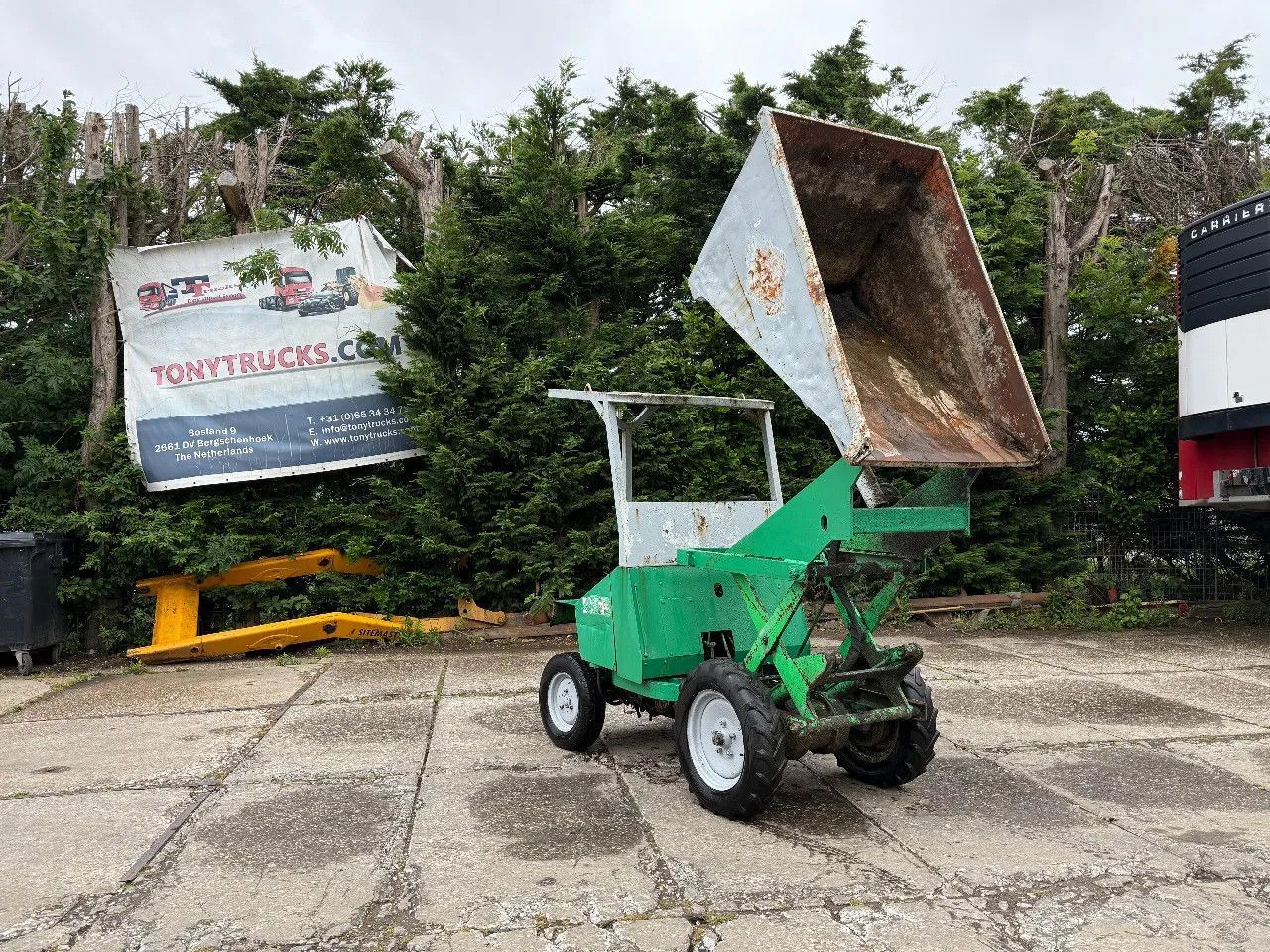 AUSA 1T mini Dumper - Mini tombereau: photos 1 AUSA 1T mini Dumper - Mini tombereau: photos 1