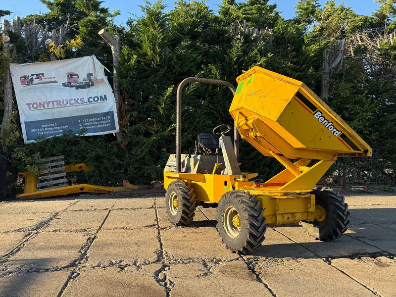 Bedford PT3000 3T 4X4 Swivil mini dumper Rotary - Mini tombereau: photos 1 Bedford PT3000 3T 4X4 Swivil mini dumper Rotary - Mini tombereau: photos 1