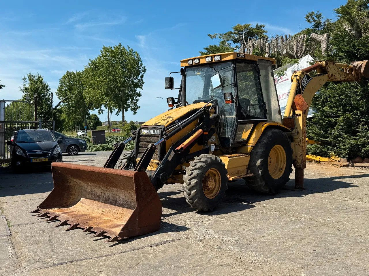 CAT Caterpillar 438C 4X4 Backhoe Loader - Tractopelle: photos 2 CAT Caterpillar 438C 4X4 Backhoe Loader - Tractopelle: photos 2