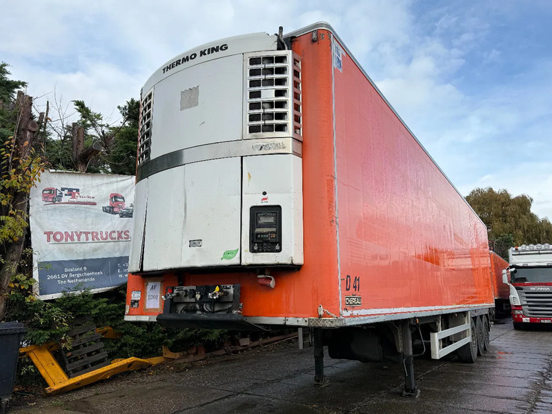 Chereau 3 Axle Thermoking SL 250 1850 7CM Side H260cm - Semi-remorque frigorifique: photos 1 Chereau 3 Axle Thermoking SL 250 1850 7CM Side H260cm - Semi-remorque frigorifique: photos 1