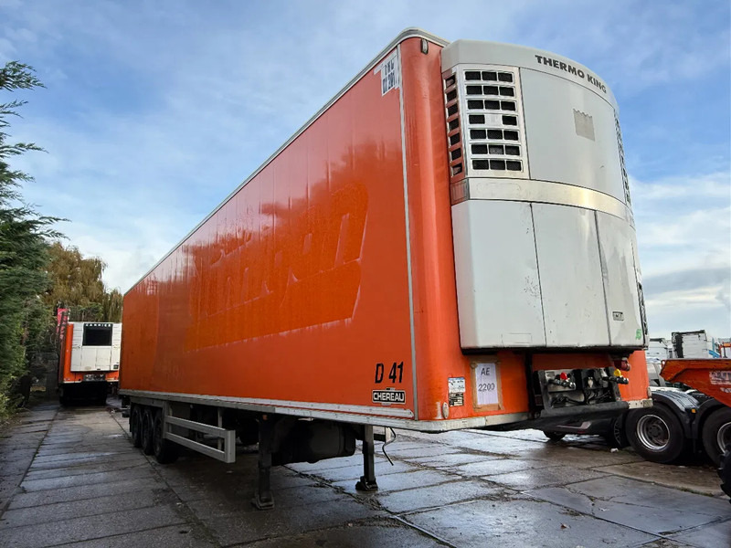 Chereau 3 Axle Thermoking SL 250 1850 7CM Side H260cm - Semi-remorque frigorifique: photos 3 Chereau 3 Axle Thermoking SL 250 1850 7CM Side H260cm - Semi-remorque frigorifique: photos 3