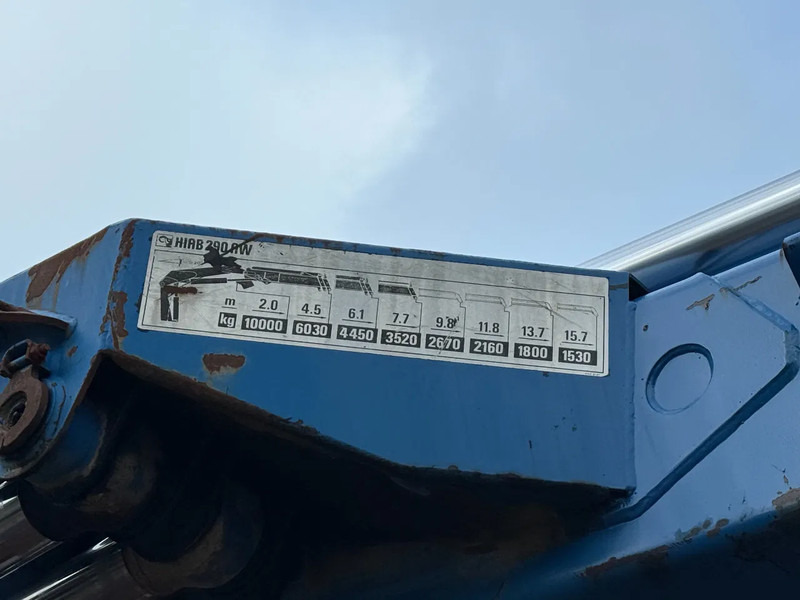 Hiab 290 AW MAX Capacity 10.000kg 15.7m long - Grue auxiliaire pour Camion: photos 5 Hiab 290 AW MAX Capacity 10.000kg 15.7m long - Grue auxiliaire pour Camion: photos 5