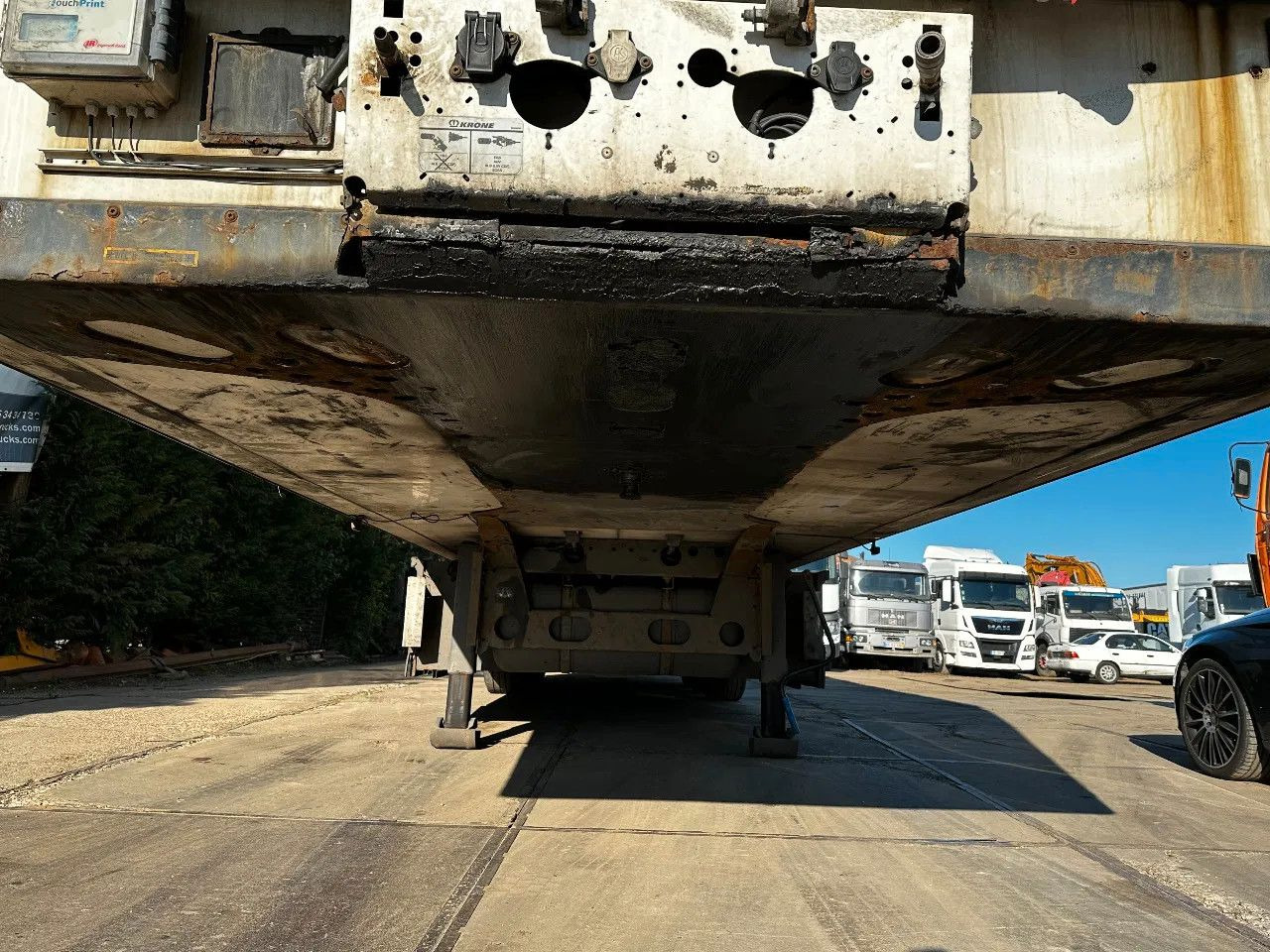 Krone 3 Axle FRIGO Thermoking SLXe trailer H265cm 7CM - Semi-remorque frigorifique: photos 3 Krone 3 Axle FRIGO Thermoking SLXe trailer H265cm 7CM - Semi-remorque frigorifique: photos 3