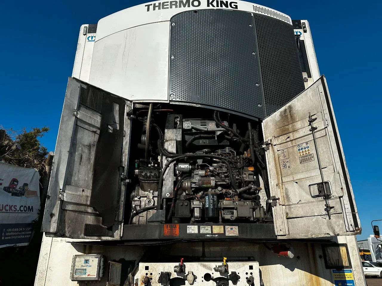 Krone 3 Axle FRIGO Thermoking SLXe trailer H265cm 7CM - Semi-remorque frigorifique: photos 4 Krone 3 Axle FRIGO Thermoking SLXe trailer H265cm 7CM - Semi-remorque frigorifique: photos 4