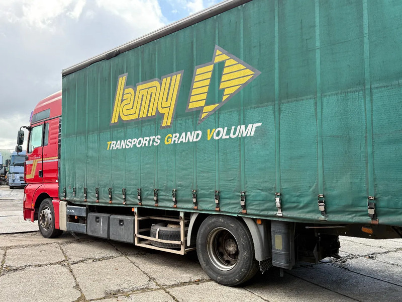 MAN TGA 18.440 4X2 BOX Spring/Air EURO3 Retarder ZF Manual - Camion fourgon: photos 3 MAN TGA 18.440 4X2 BOX Spring/Air EURO3 Retarder ZF Manual - Camion fourgon: photos 3