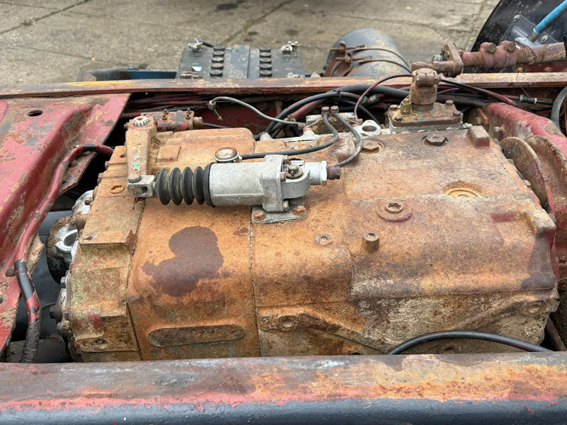 Châssis cabine Mercedes-Benz 2036 V10 4X4 Chassis Spring/Spring Manual Gearbox: photos 9 Châssis cabine Mercedes-Benz 2036 V10 4X4 Chassis Spring/Spring Manual Gearbox: photos 9