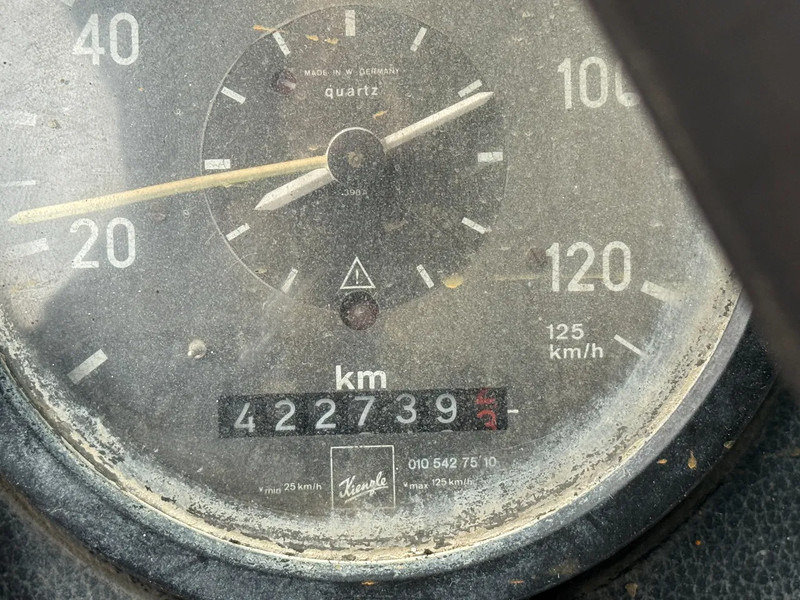 Châssis cabine Mercedes-Benz 2036 V10 4X4 Chassis Spring/Spring Manual Gearbox: photos 15 Châssis cabine Mercedes-Benz 2036 V10 4X4 Chassis Spring/Spring Manual Gearbox: photos 15