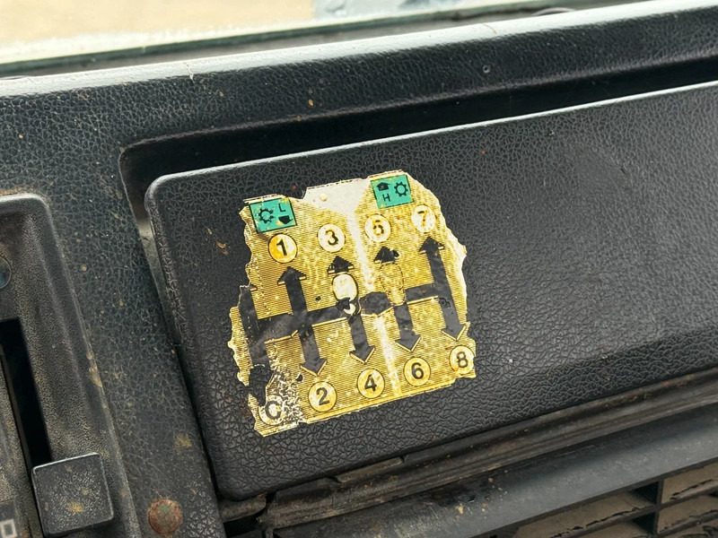 Châssis cabine Mercedes-Benz 2036 V10 4X4 Chassis Spring/Spring Manual Gearbox: photos 14 Châssis cabine Mercedes-Benz 2036 V10 4X4 Chassis Spring/Spring Manual Gearbox: photos 14