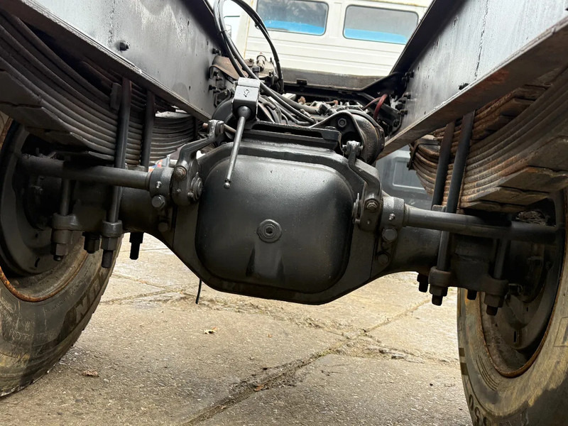 Châssis cabine Mercedes-Benz 2036 V10 4X4 Chassis Spring/Spring Manual Gearbox: photos 6 Châssis cabine Mercedes-Benz 2036 V10 4X4 Chassis Spring/Spring Manual Gearbox: photos 6