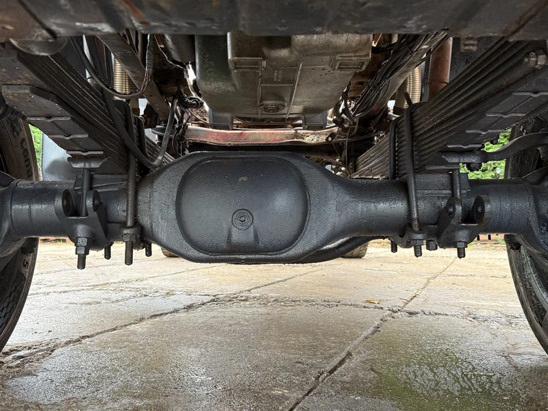 Châssis cabine Mercedes-Benz 2036 V10 4X4 Chassis Spring/Spring Manual Gearbox: photos 11 Châssis cabine Mercedes-Benz 2036 V10 4X4 Chassis Spring/Spring Manual Gearbox: photos 11