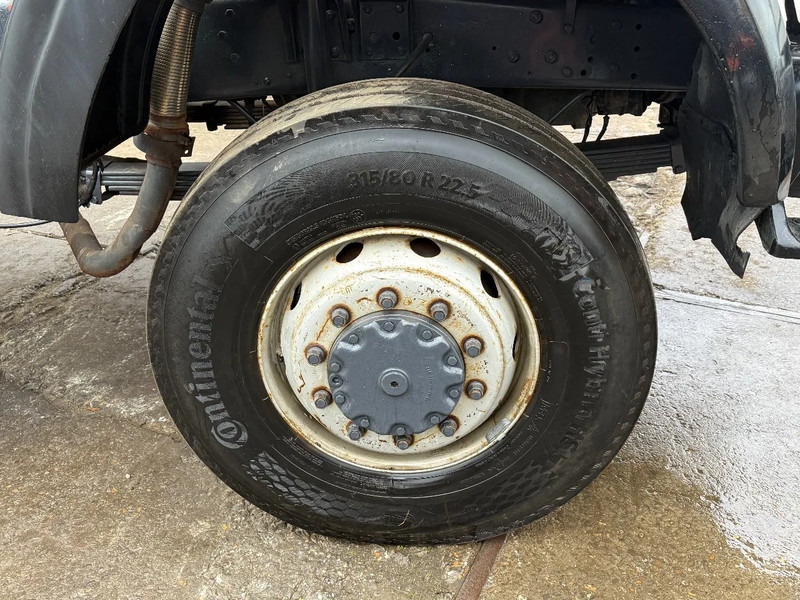 Châssis cabine Mercedes-Benz 2036 V10 4X4 Chassis Spring/Spring Manual Gearbox: photos 10 Châssis cabine Mercedes-Benz 2036 V10 4X4 Chassis Spring/Spring Manual Gearbox: photos 10