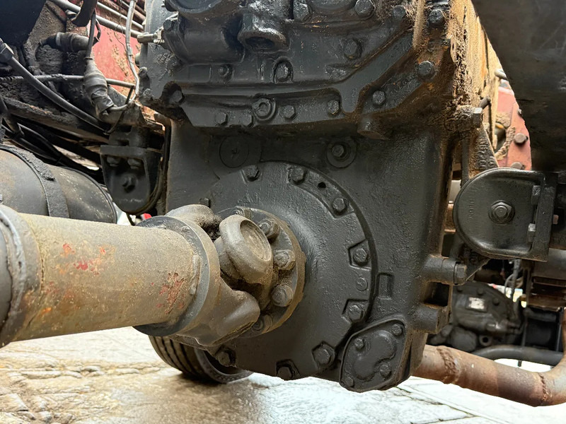 Châssis cabine Mercedes-Benz 2036 V10 4X4 Chassis Spring/Spring Manual Gearbox: photos 8 Châssis cabine Mercedes-Benz 2036 V10 4X4 Chassis Spring/Spring Manual Gearbox: photos 8