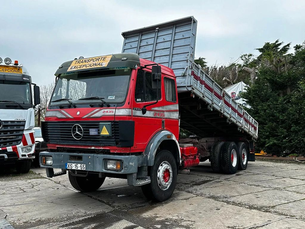 Mercedes-Benz SK 2435 V8 6X2 Tipper EPS Manual Gearbox - Camion benne: photos 2 Mercedes-Benz SK 2435 V8 6X2 Tipper EPS Manual Gearbox - Camion benne: photos 2