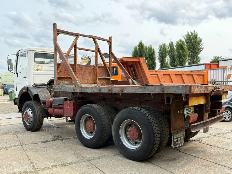 Mercedes-Benz SK 2628 V8 6X6 Platform Spring/Spring Manual gear - Camion plateau: photos 3 Mercedes-Benz SK 2628 V8 6X6 Platform Spring/Spring Manual gear - Camion plateau: photos 3