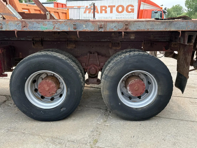 Mercedes-Benz SK 2628 V8 6X6 Platform Spring/Spring Manual gear - Camion plateau: photos 5 Mercedes-Benz SK 2628 V8 6X6 Platform Spring/Spring Manual gear - Camion plateau: photos 5