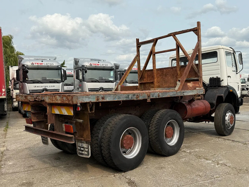 Mercedes-Benz SK 2628 V8 6X6 Platform Spring/Spring Manual gear - Camion plateau: photos 4 Mercedes-Benz SK 2628 V8 6X6 Platform Spring/Spring Manual gear - Camion plateau: photos 4