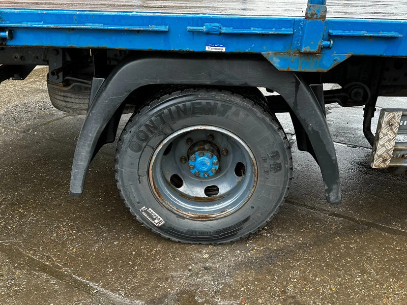 Mercedes-Benz SK 814 4X2 Platform Spring/Spring German truck - Camion plateau: photos 5 Mercedes-Benz SK 814 4X2 Platform Spring/Spring German truck - Camion plateau: photos 5