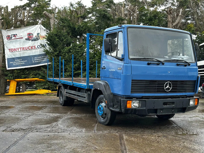 Mercedes-Benz SK 814 4X2 Platform Spring/Spring German truck - Camion plateau: photos 1 Mercedes-Benz SK 814 4X2 Platform Spring/Spring German truck - Camion plateau: photos 1