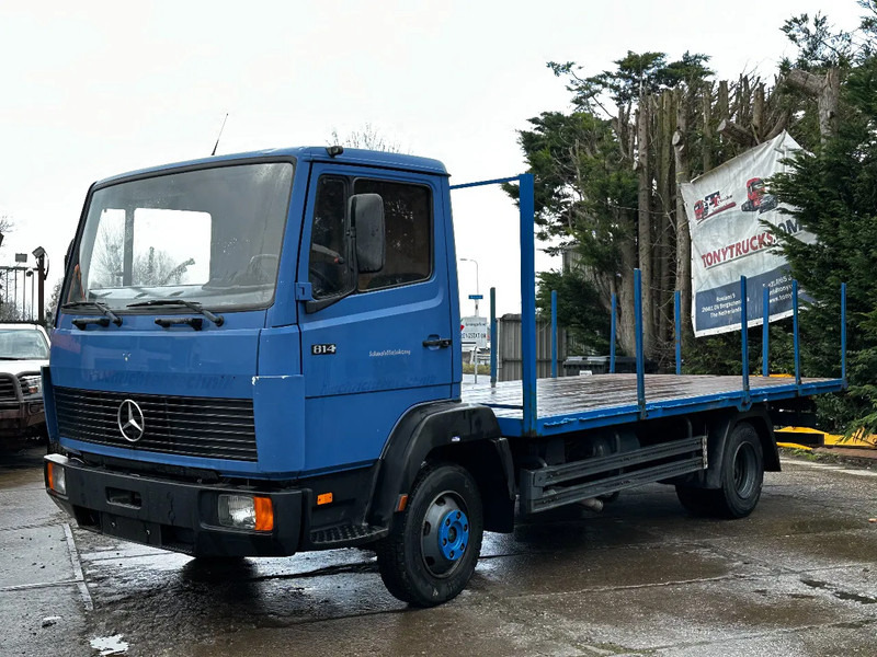 Mercedes-Benz SK 814 4X2 Platform Spring/Spring German truck - Camion plateau: photos 2 Mercedes-Benz SK 814 4X2 Platform Spring/Spring German truck - Camion plateau: photos 2