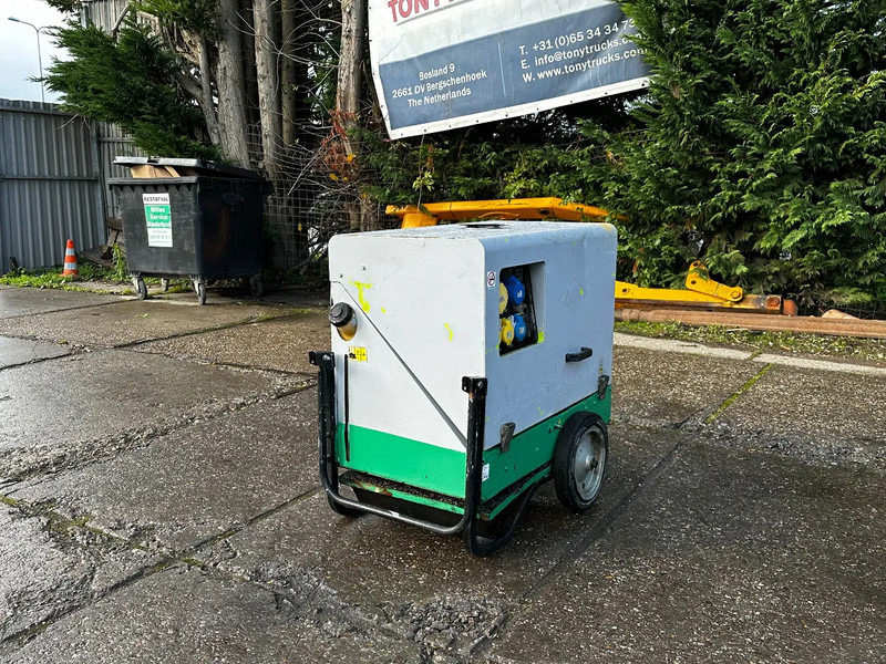 Pramac P6000S2 6KVA Generator - Groupe électrogène: photos 3 Pramac P6000S2 6KVA Generator - Groupe électrogène: photos 3