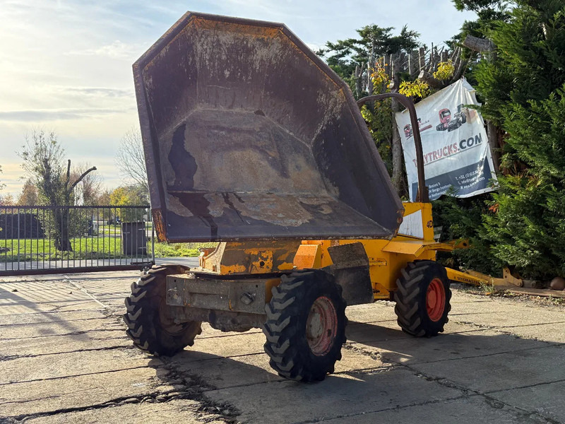Thwaites 5 Ton Swivel Mini dumper 4X4 With Rotary - Mini tombereau: photos 2 Thwaites 5 Ton Swivel Mini dumper 4X4 With Rotary - Mini tombereau: photos 2