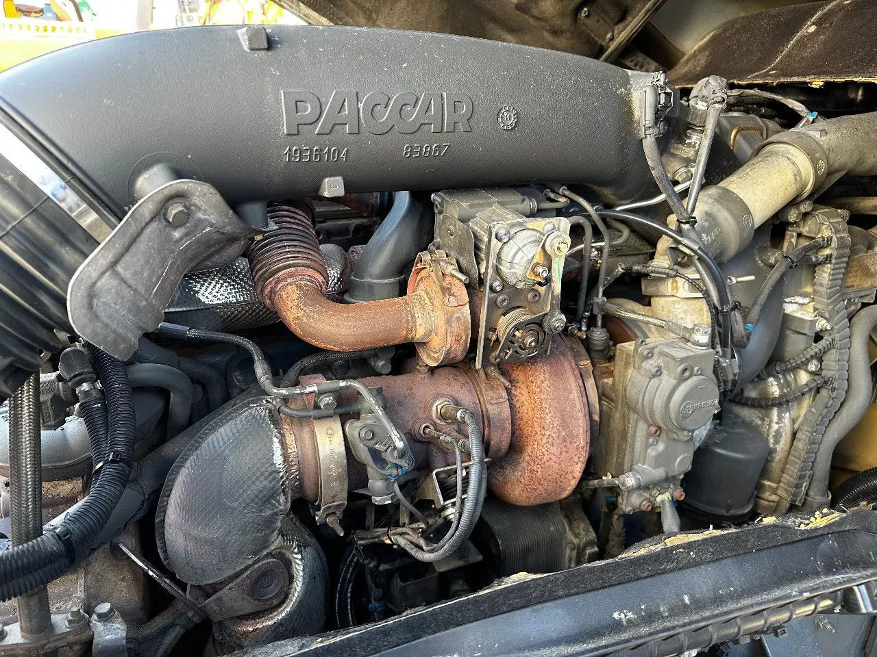 Tracteur routier DAF XF 460 4X2 Tractor-unit Spring/Air ACC Retarder DAF XF 460 4X2 Tractor-unit Spring/Air ACC Retarder: photos 17