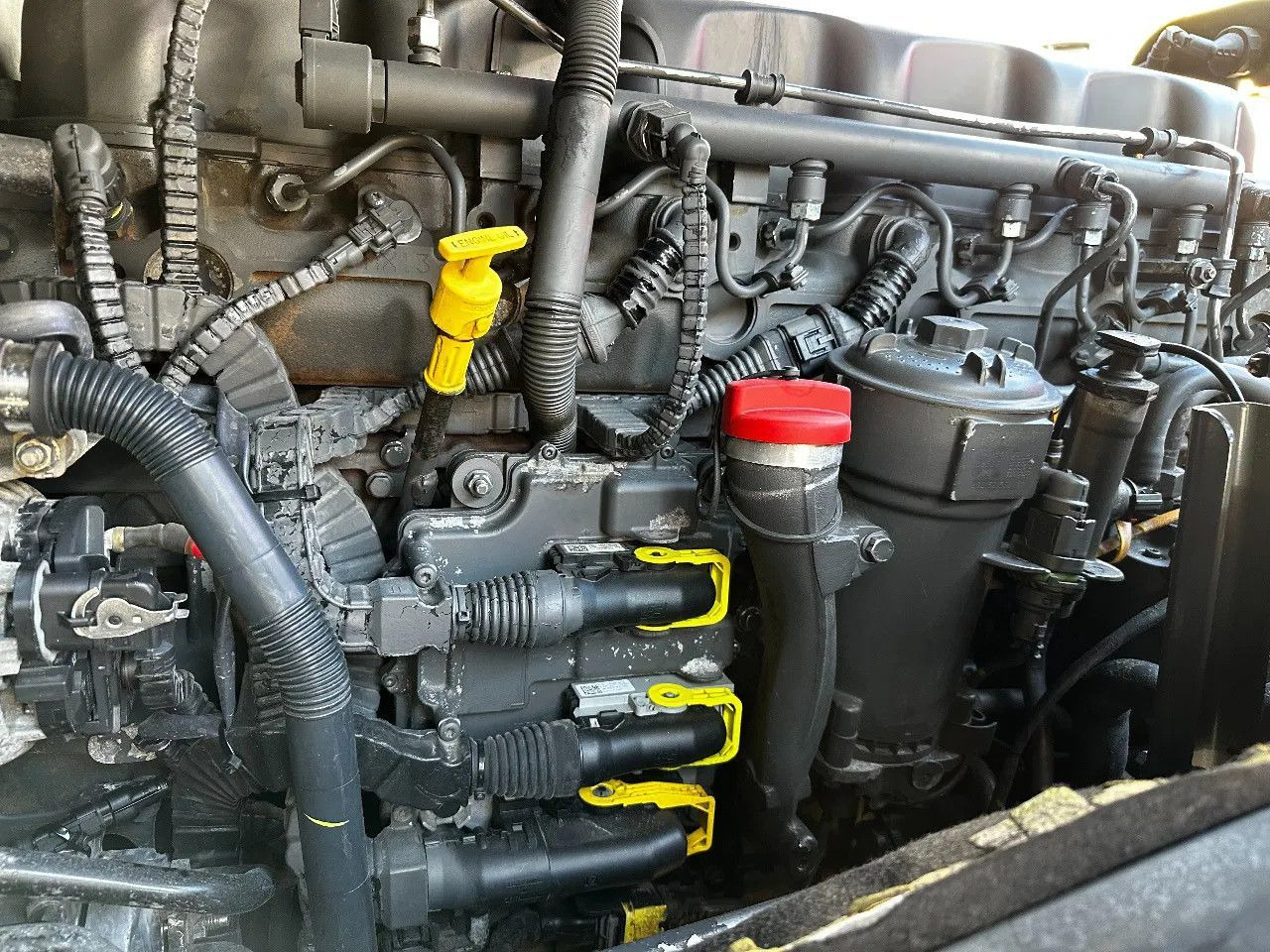Tracteur routier DAF XF 460 4X2 Tractor-unit Spring/Air ACC Retarder DAF XF 460 4X2 Tractor-unit Spring/Air ACC Retarder: photos 16