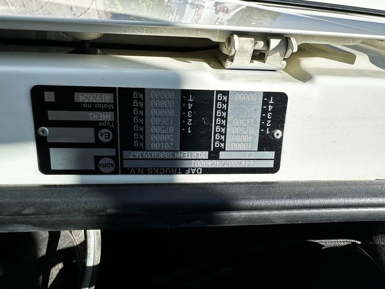 Tracteur routier DAF XF 460 4X2 Tractor-unit Spring/Air ACC Retarder DAF XF 460 4X2 Tractor-unit Spring/Air ACC Retarder: photos 14