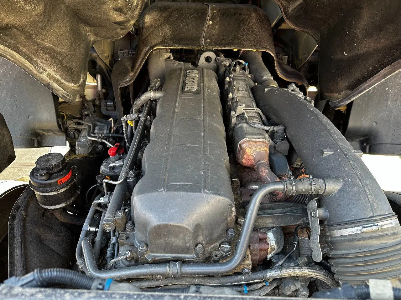 Tracteur routier DAF XF 460 4X2 Tractor-unit Spring/Air ACC Retarder DAF XF 460 4X2 Tractor-unit Spring/Air ACC Retarder: photos 19